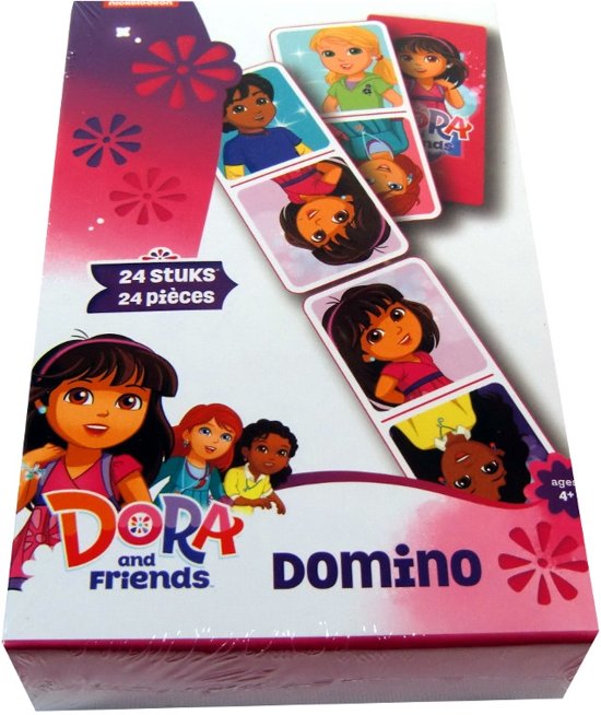 Afbeelding van het spel Dora and Friends Domino spel