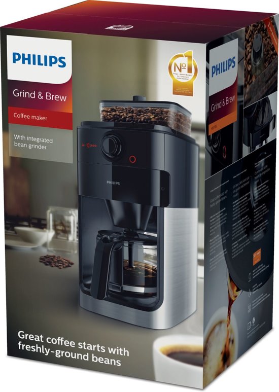 Philips Grind & Brew HD7765/00