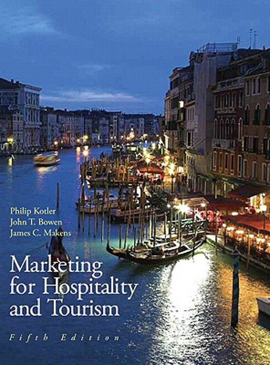 marketing for hospitality and tourism 8th edition ebook