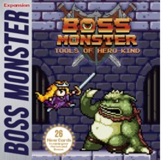 Afbeelding van het spel Boss Monster: Tools of Hero-Kind - Kaartspel