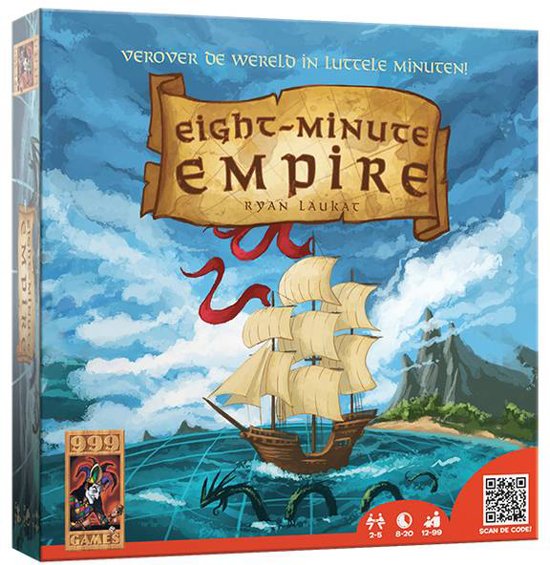 Afbeelding van het spel Eight Minute Empire - Bordspel