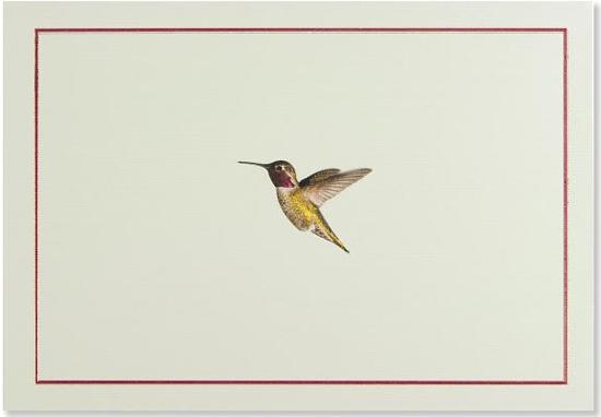 Afbeelding van het spel Hummingbird Flight Note Cards (Stationery, Boxed Cards)