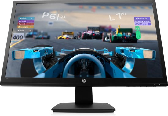 HP 27o 27'' Full HD LED Zwart computer monitor