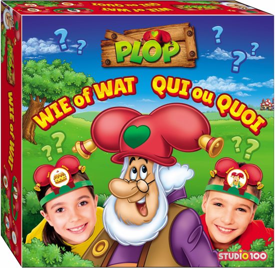 Afbeelding van het spel Plop spel - Wie of Wat ?