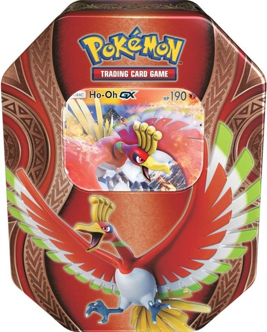 Afbeelding van het spel Pokémon Mysterious Powers Tin: Ho-oh