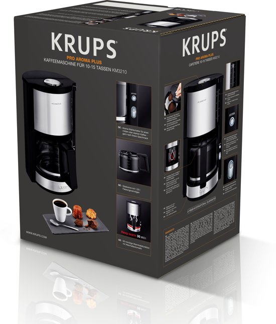 Krups KM3210 ProAroma Plus Koffiezetapparaat