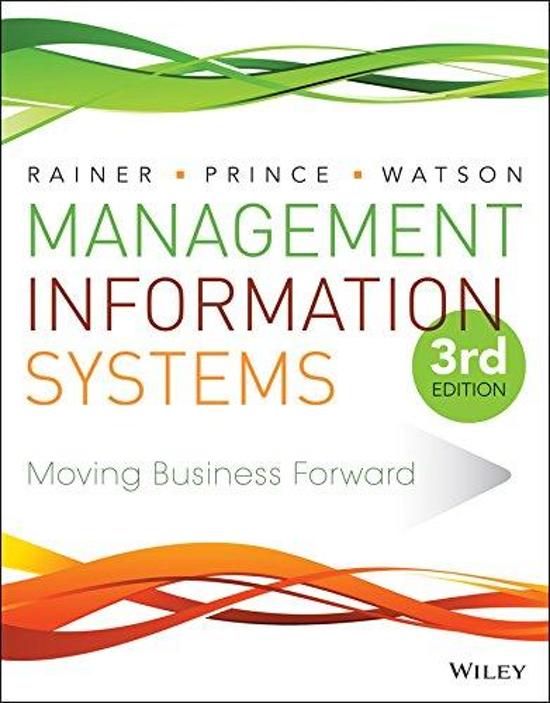 Management Information Systems 3rd edition