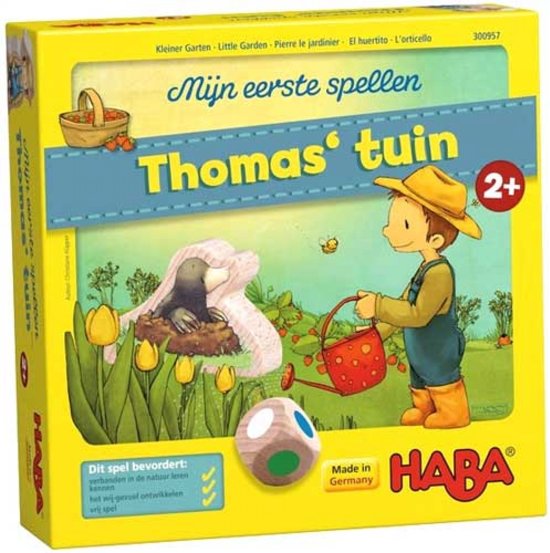 Afbeelding van het spel Thomas'tuin
