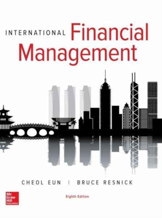 Test Bank in Conjunction with International Financial Management,Eun,8e