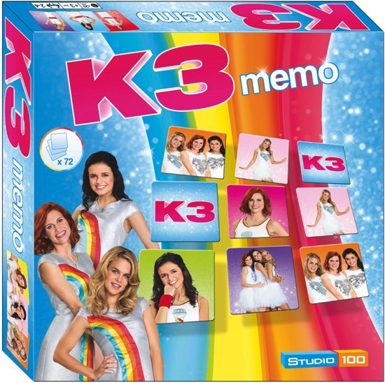 Afbeelding van het spel K3 Spel - Memo