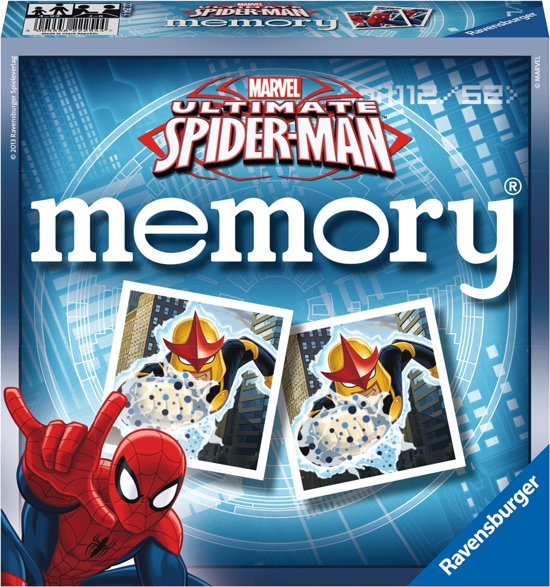 Afbeelding van het spel Ravensburger Ultimate Spider-Man Memory - Kinderspel