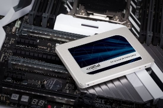 Crucial MX500 - Interne SSD - 500 GB