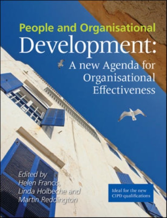 People and Organisational Development