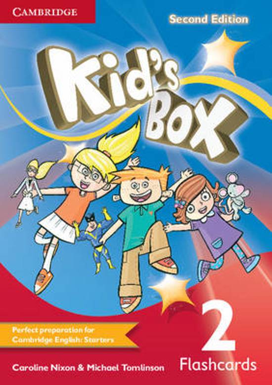 Afbeelding van het spel Kid's Box Level 2 Flashcards (Pack of 103)