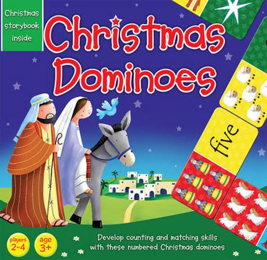 Afbeelding van het spel Christmas Dominoes