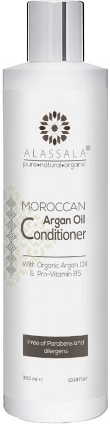 Foto van Marokkaanse argan olie conditioner 300ml