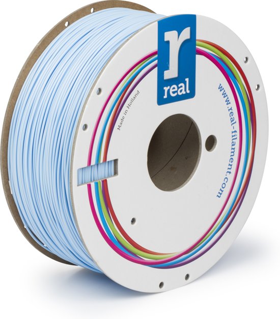REAL Filament PLA licht blauw 1.75mm (1kg)