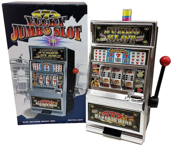 Afbeelding van het spel Lucky Jumbo Slot Machine SpaarpotOnbekend
