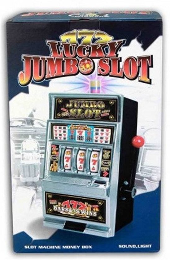 Thumbnail van een extra afbeelding van het spel Lucky Jumbo Slot Machine SpaarpotOnbekend