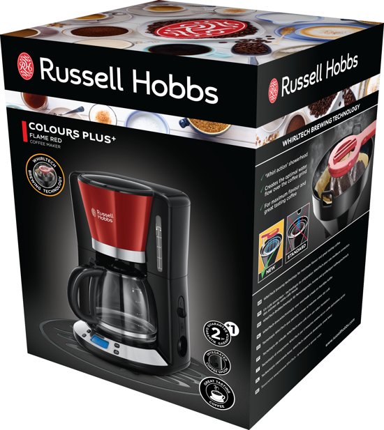 Russell Hobbs Colours Plus Rood