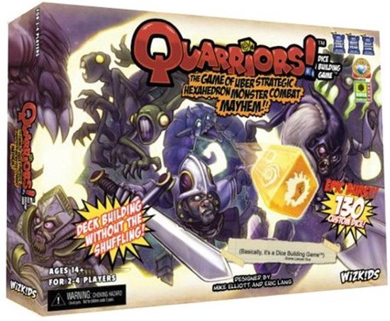 Afbeelding van het spel Quarriors - Set-Up Box Bordspel