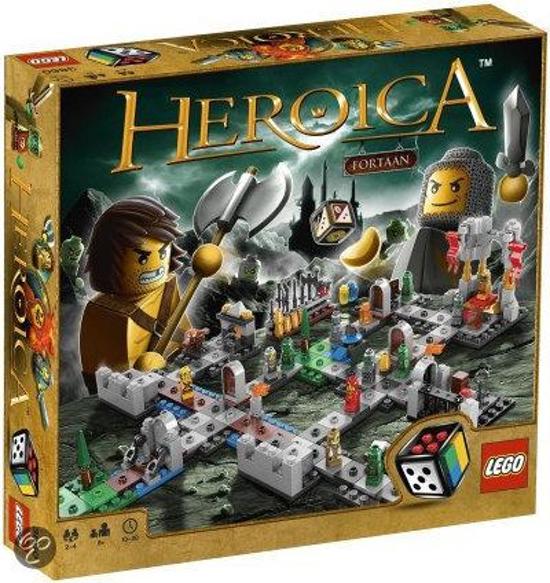 Lego Spel: heroica slot fortaan (3860)