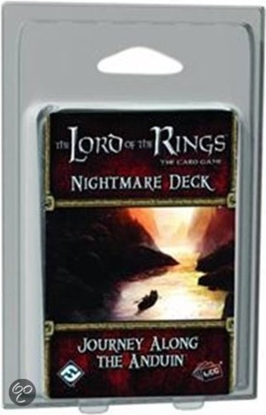 Thumbnail van een extra afbeelding van het spel Lord of the Rings LCG: Journey Along the Anduin