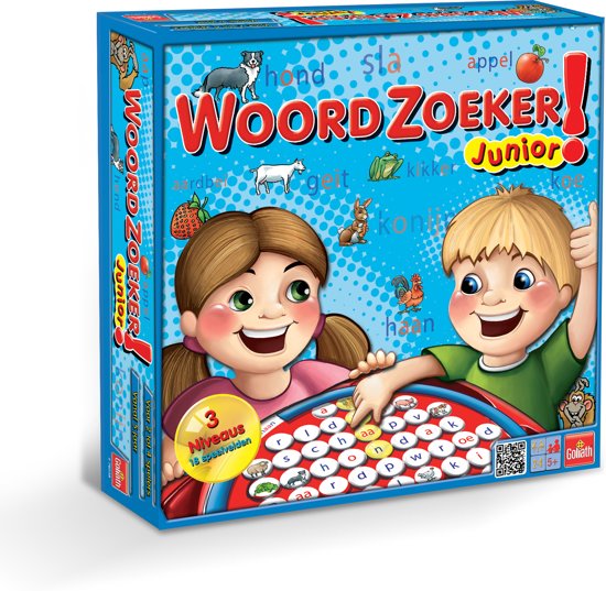 Afbeelding van het spel Woordzoeker Junior - Kinderspel