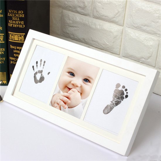 Baby voet & hand afdruk / inkt / niet giftig / gemakkelijk & handig