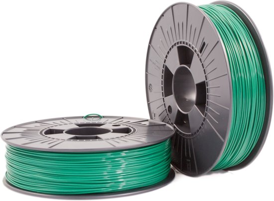 PLA 1,75mm dark green ca. RAL 6016 0,75kg - 3D Filament Supplies