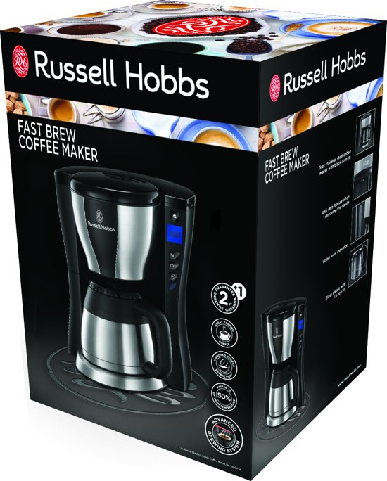 Russell Hobbs Fast Brewer Koffiezetapparaat