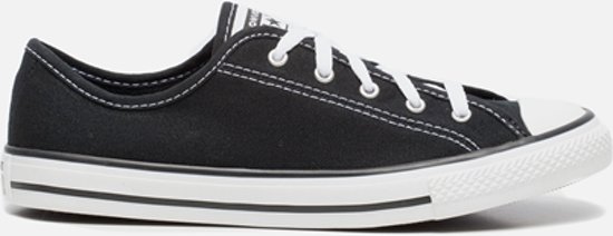 bol.com | Converse Chuck Taylor All Star Dainty sneakers zwart - Maat 38