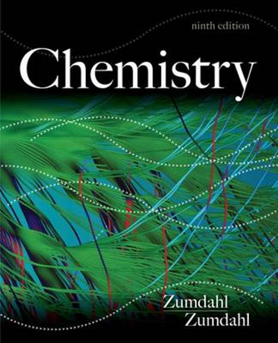 Study Guide for Zumdahl/Zumdahl\'s Chemistry, 9th
