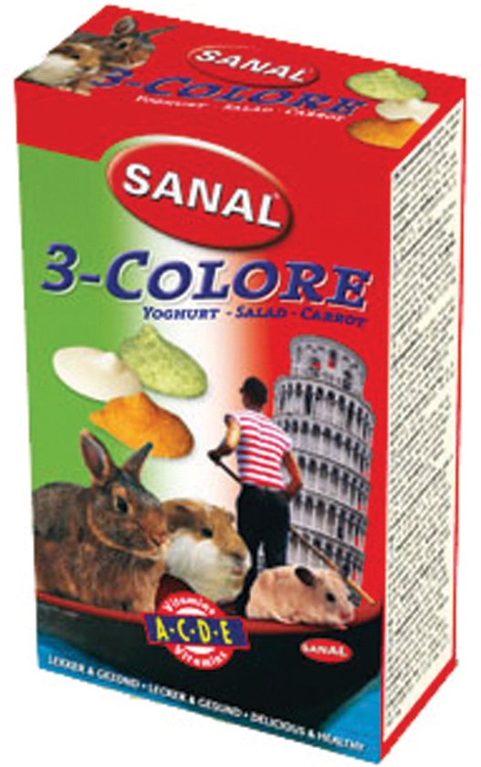 Sanal 3-colore drops 45g