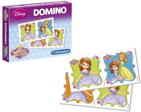 Afbeelding van het spel Disney Sofia Domino