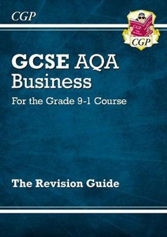 AQA GCSE Business (9-1) - Perfecting Exam Technique