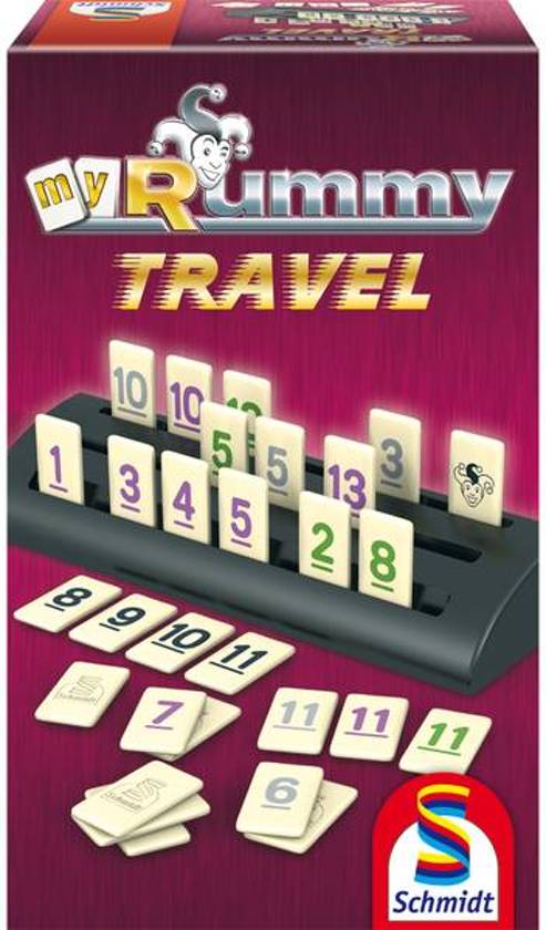 Thumbnail van een extra afbeelding van het spel Myrummy Travel - Reisspel