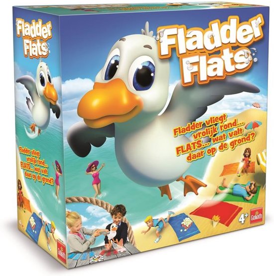 Afbeelding van het spel Fladder Flats - Kinderspel