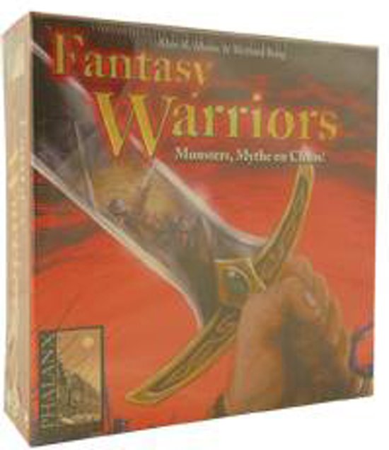 Afbeelding van het spel Fantasy Warriors - Gezelschapsspel