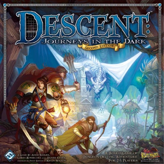 Thumbnail van een extra afbeelding van het spel Descent - Journeys In The Dark 2nd Edition