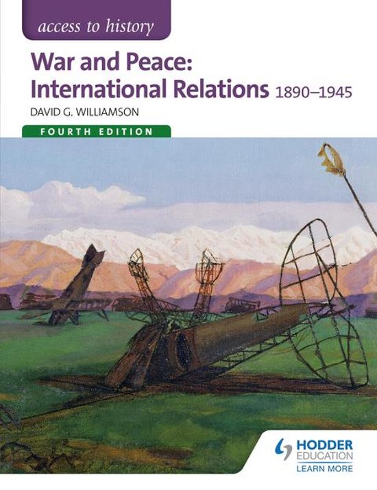 A* International Relations Versailles Treaties Exemplar Essays