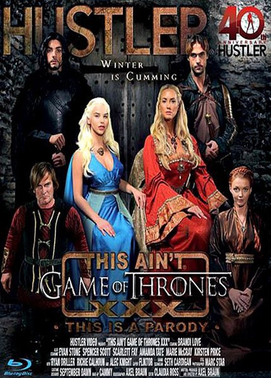 This Ain T Game Of Thrones This Is A Xxx Parody Dvd Dvd S