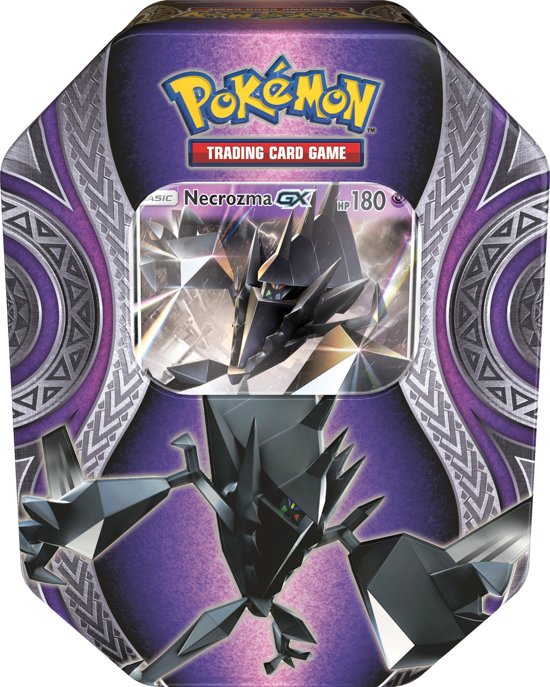 Afbeelding van het spel Pokémon Mysterious Powers Tin Necrozma-GX - Pokémon Kaarten
