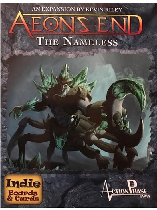 Afbeelding van het spel Aeon's End  2nd Edition - The Nameless