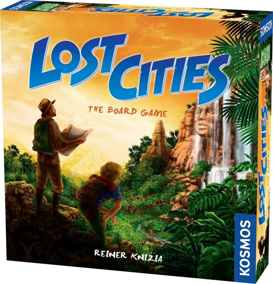 Afbeelding van het spel Lost Cities: The Board Game