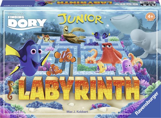 Afbeelding van het spel Ravensburger Disney Finding Dory Junior Labyrinth