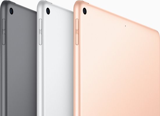 Apple iPad Air (2019) 10,5 inch Zilver 64GB Wifi