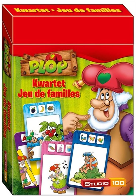 Afbeelding van het spel Plop Kwartet - Kinderspel