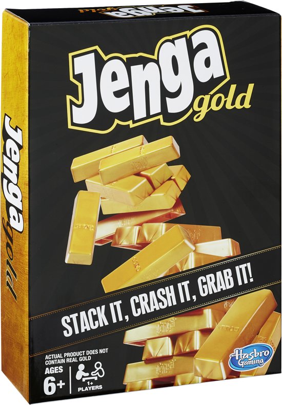 Afbeelding van het spel Jenga Gold - Gezelschapsspel
