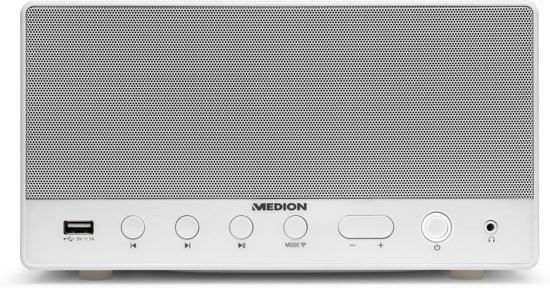 MEDIONÂ® LIFE P61071 WiFi Multiroom Speaker (wit)